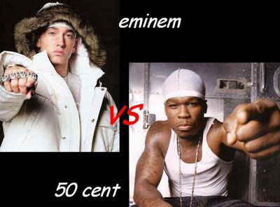 Eminem vs 50 cent