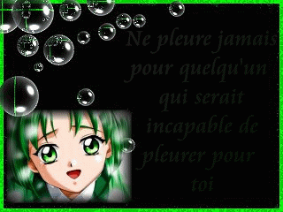 Ne pleure jammais .....