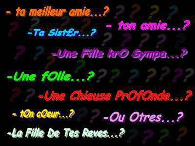 Ke suis-je ????????