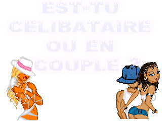 C&eacute;lib ou en couple ?????