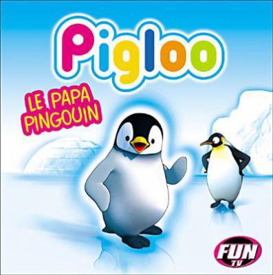 Le papa pinguin