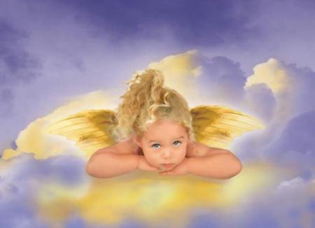 B&eacute;b&eacute; ange