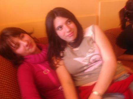 Morgane et Vanessa